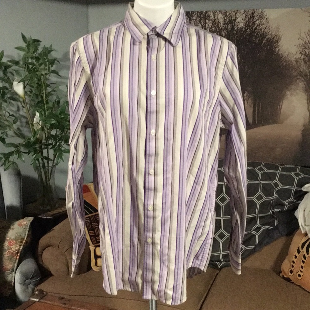 Structure Premium Woven 100% Cotton Button Down